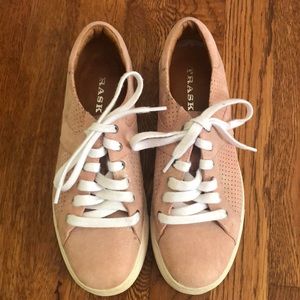 Trask Women Pink sneakers 8M